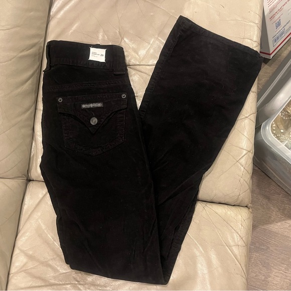 Hudson black corduroy flare pants - Picture 4 of 9